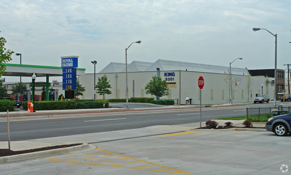 6301 Eastern Ave, Baltimore, MD en alquiler - Foto del edificio - Imagen 1 de 6