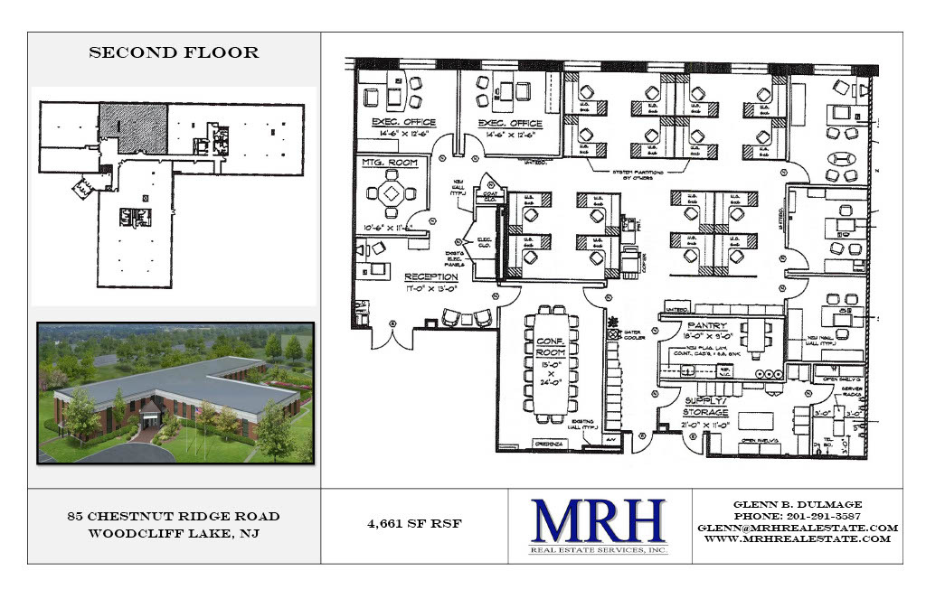 85 Chestnut Ridge Rd, Montvale, NJ en alquiler Foto del edificio- Imagen 1 de 1