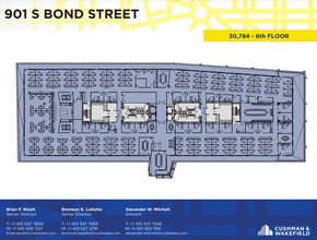 100 International Dr, Baltimore, MD en alquiler Plano de la planta- Imagen 1 de 1