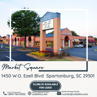 Más detalles para 1450 W O Ezell Blvd, Spartanburg, SC - Locales en alquiler