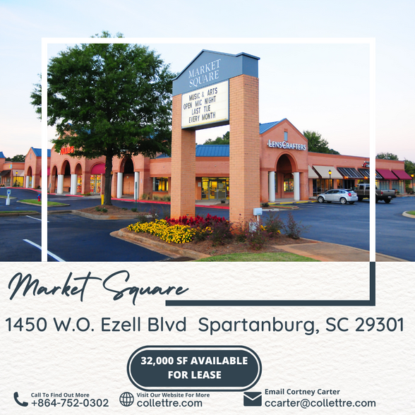 1450 W O Ezell Blvd, Spartanburg, SC en alquiler - Foto del edificio - Imagen 1 de 3