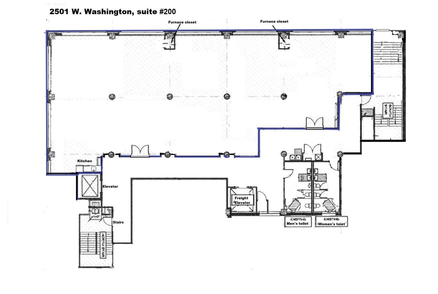 2501 W Washington Blvd, Chicago, IL en alquiler - Foto del edificio - Imagen 2 de 10