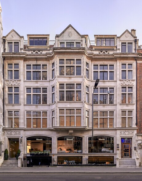 75-77 Margaret St, London en alquiler - Foto del edificio - Imagen 3 de 21