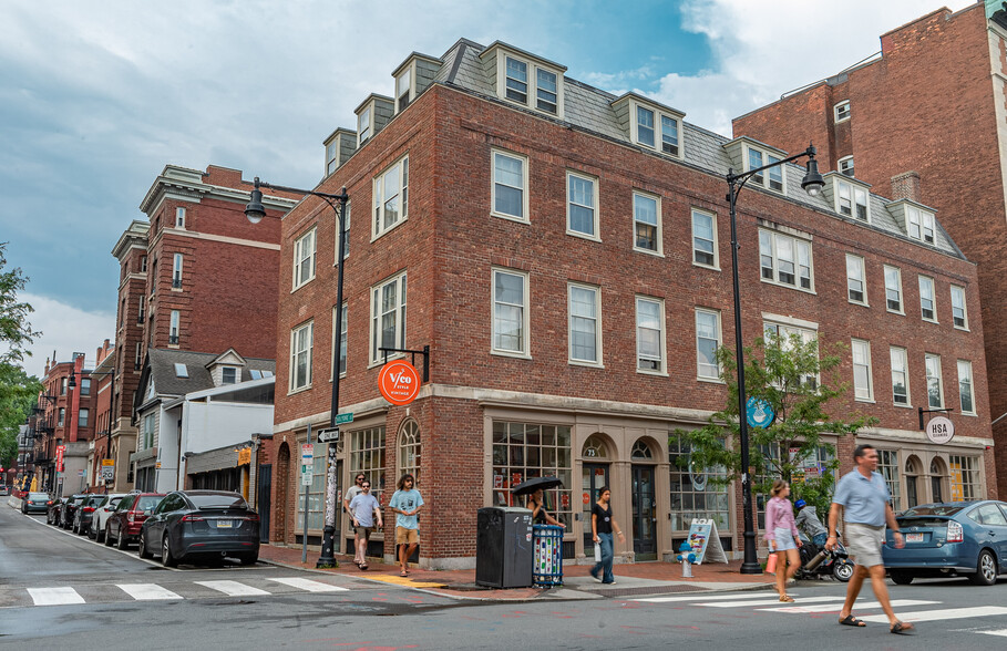 73 Mount Auburn St, Cambridge, MA en alquiler - Foto del edificio - Imagen 3 de 8