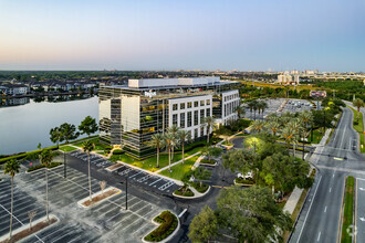 4700 Millenia Lakes Blvd, Orlando, FL - VISTA AÉREA  vista de mapa - Image1