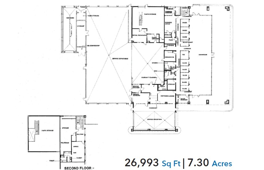 2301 SE Loop 820, Fort Worth, TX en alquiler Plano de la planta- Imagen 1 de 1