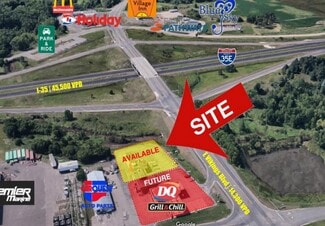 Más detalles para 5111 E Viking Blvd, Wyoming, MN - Terrenos en alquiler