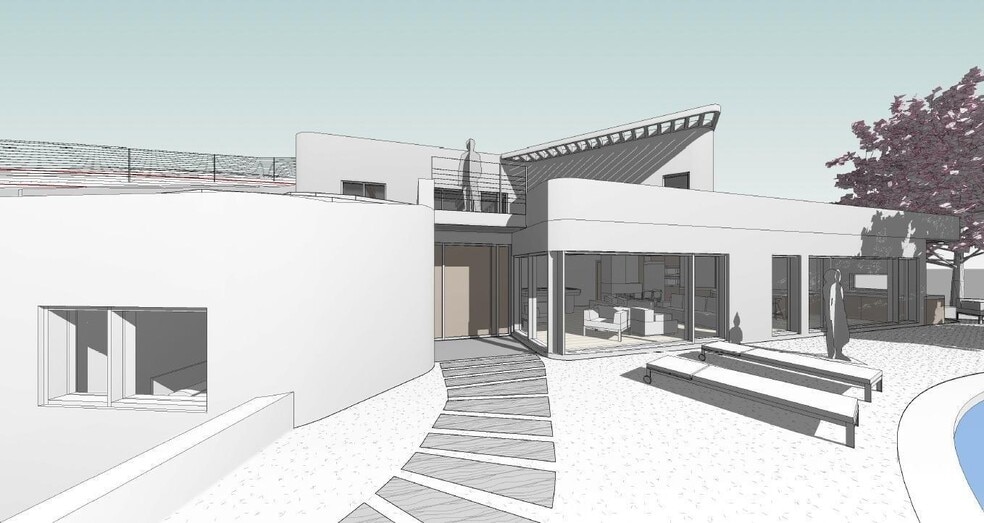 Calle del Trinquete, 39, Níjar, Almería en venta - Plano de la planta - Imagen 3 de 12