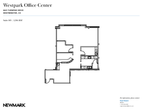 8601 Turnpike Dr, Westminster, CO en alquiler Plano de la planta- Imagen 1 de 1