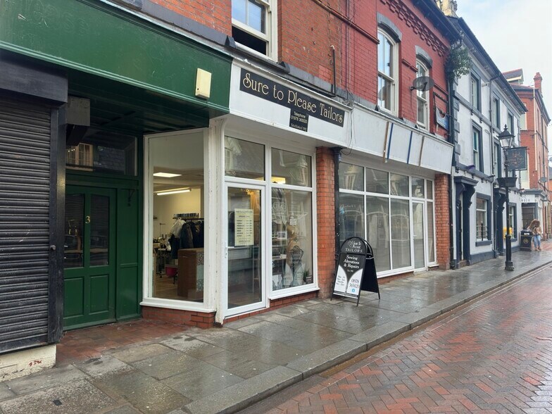 3A-4A Chester St, Wrexham en venta - Foto del edificio - Imagen 2 de 9
