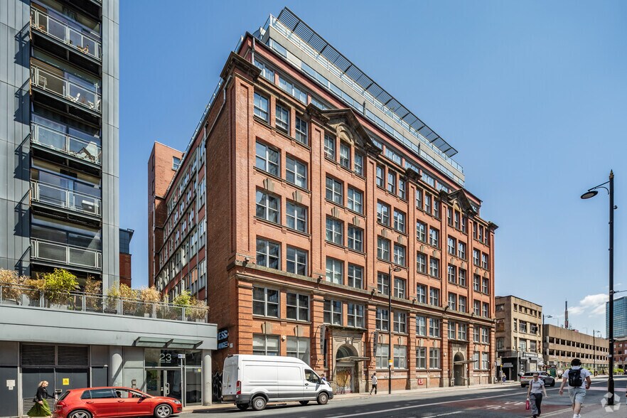 25 Church St, Manchester en alquiler - Foto del edificio - Imagen 2 de 2