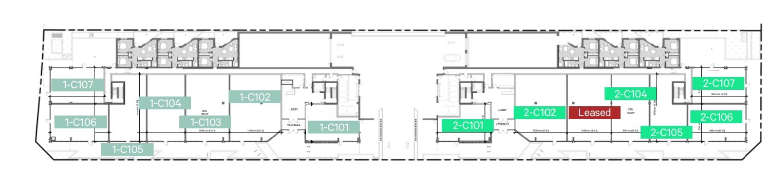 8250 Broadcast Av SW, Calgary, AB en alquiler Plano de la planta- Imagen 1 de 1