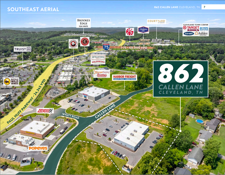 862 Callen Ln NW, Cleveland, TN en venta - Foto del edificio - Imagen 2 de 5