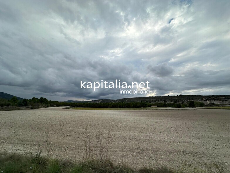 Terreno en Alfafara, Alicante en venta - Vista aérea - Imagen 1 de 6