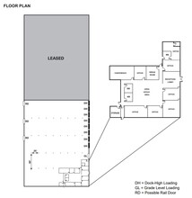 3940 Seaport Blvd, West Sacramento, CA en alquiler Plano de la planta- Imagen 1 de 2