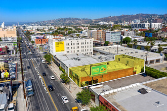 6235 Santa Monica Blvd, Los Angeles, CA - VISTA AÉREA  vista de mapa - Image1