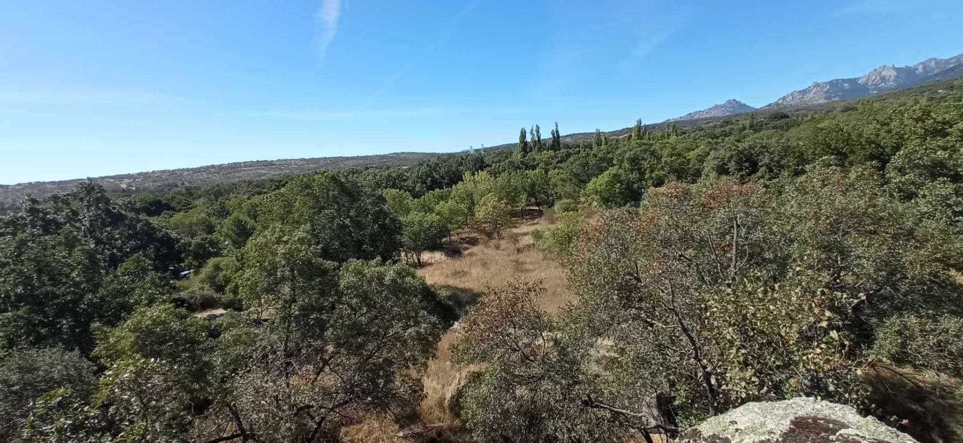 Terreno en Miraflores de la Sierra, Madrid en venta Vista aérea- Imagen 1 de 3