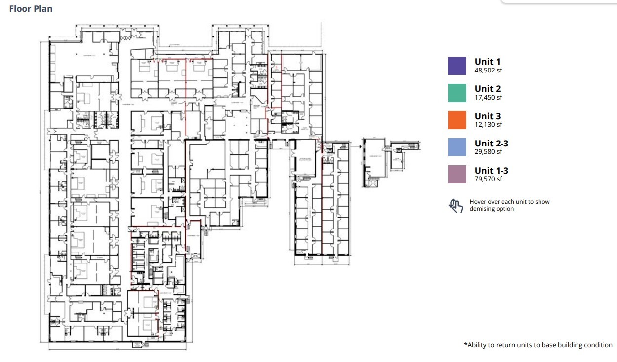 1911 Eglinton Ave E, Toronto, ON en alquiler Plano de la planta- Imagen 1 de 1