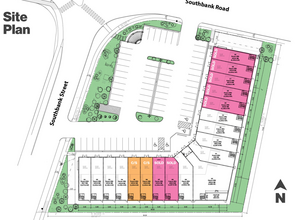 152 Southbank St, Okotoks, AB en alquiler Plano del sitio- Imagen 2 de 2