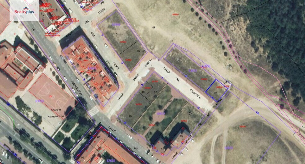 Calle de Calderón, 4, Arévalo, Ávila en venta - Foto del edificio - Imagen 3 de 4