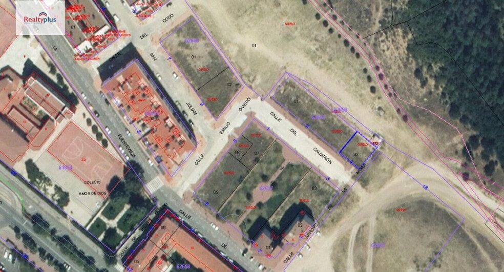 Calle de Calderón, 4, Arévalo, Ávila en venta - Foto del edificio - Imagen 3 de 4