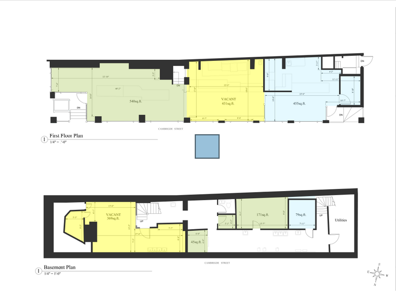 106-110 Cambridge St, Boston, MA en alquiler - Plano de la planta - Imagen 2 de 3