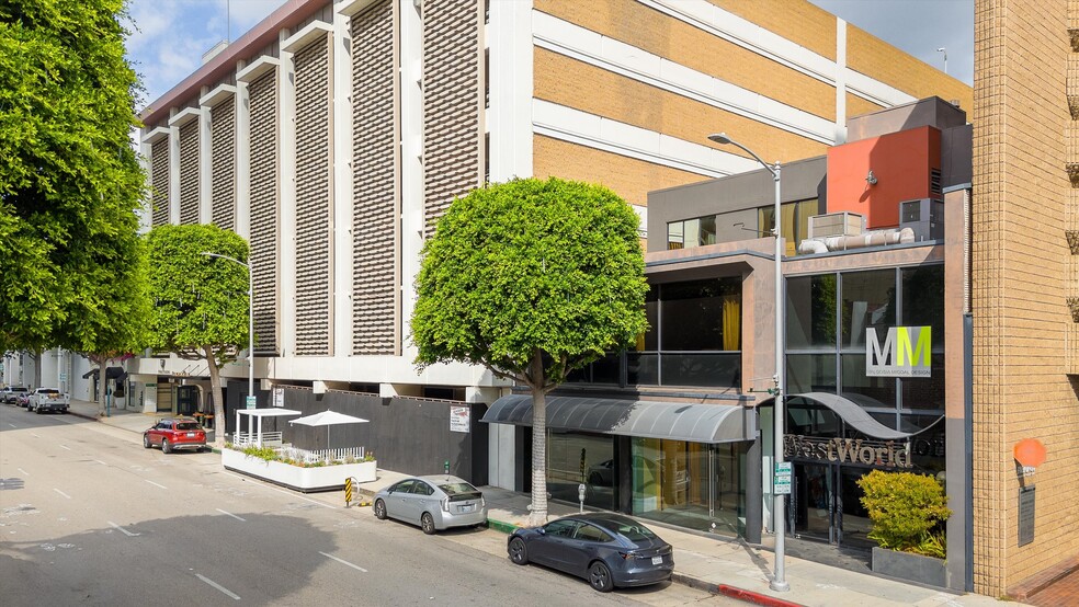 420 N Camden Dr, Beverly Hills, CA en alquiler - Foto del edificio - Imagen 3 de 10