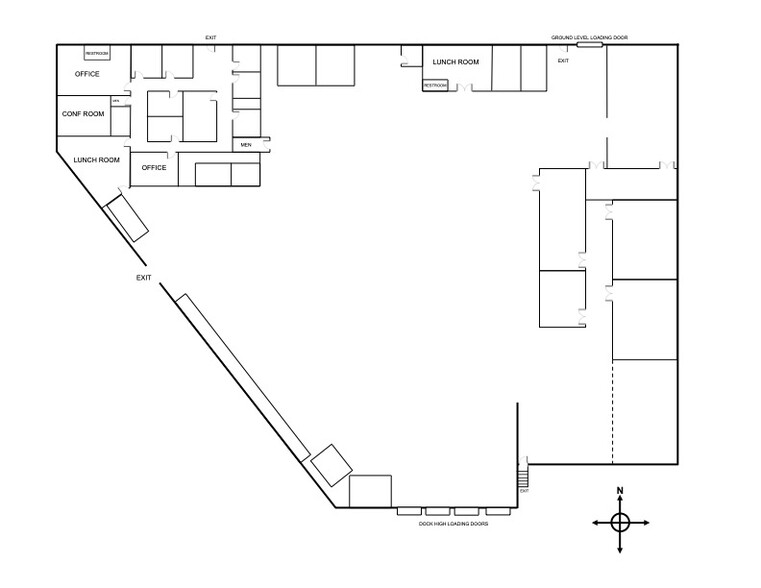 21900 Marilla St, Chatsworth, CA en venta - Plano de la planta - Imagen 3 de 8