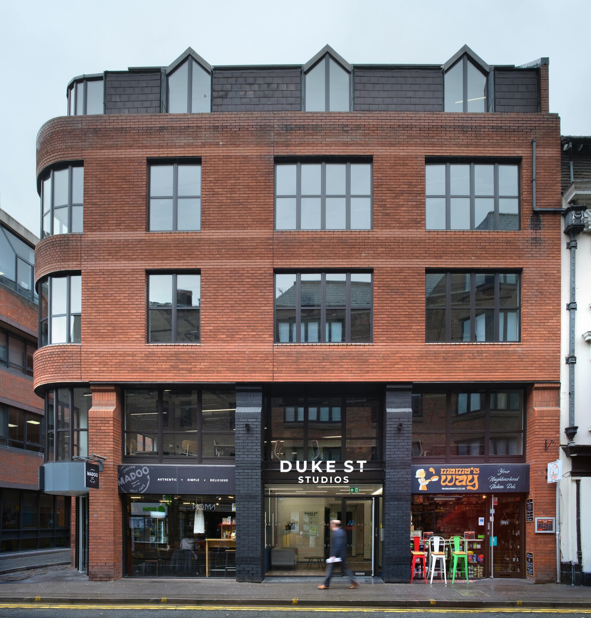 10-14 Duke St, Reading en alquiler Foto del edificio- Imagen 1 de 26