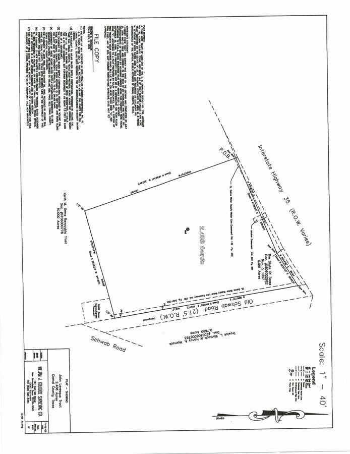 Plano del sitio