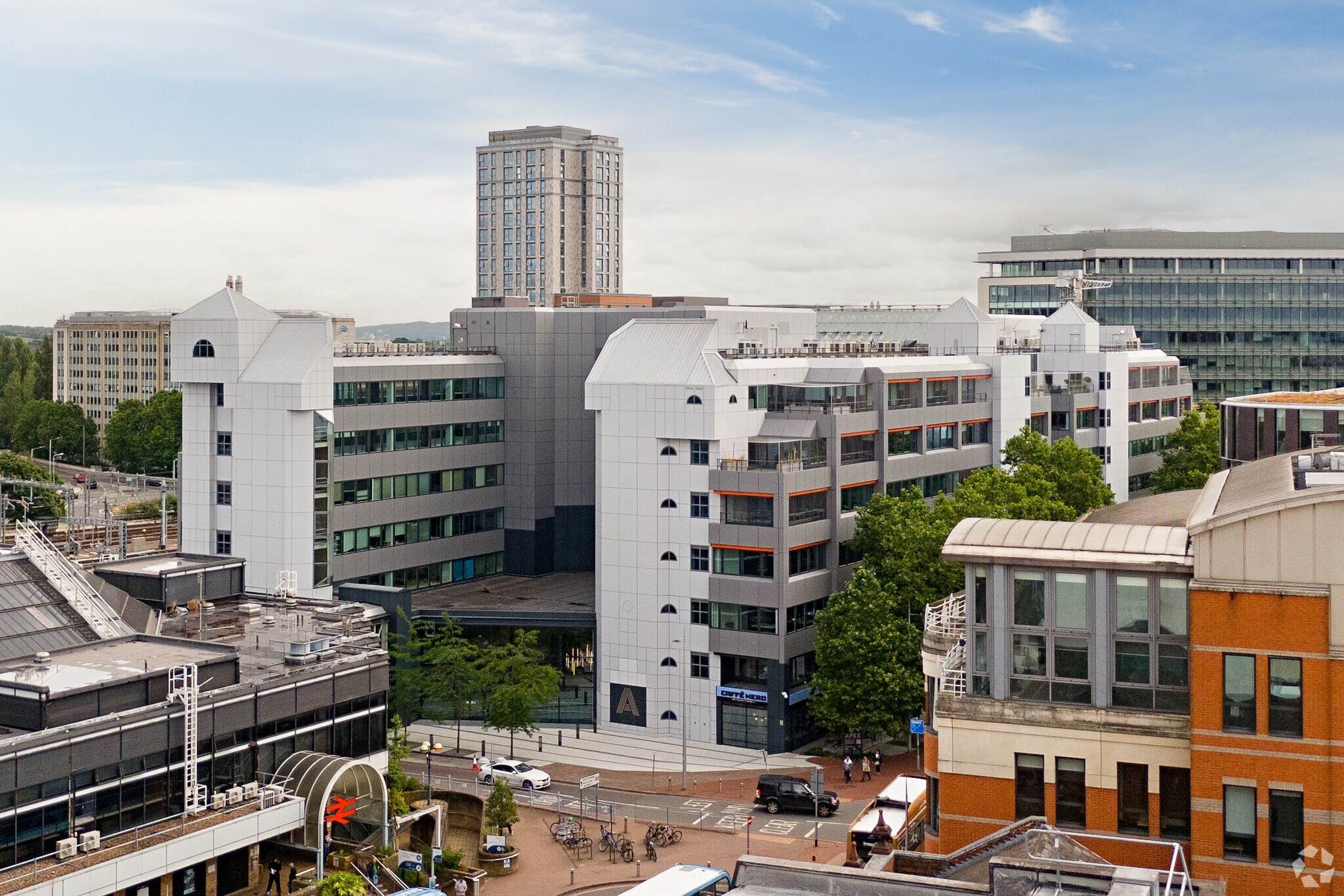 Apex, Forbury Rd, Reading en alquiler Foto del edificio- Imagen 1 de 48