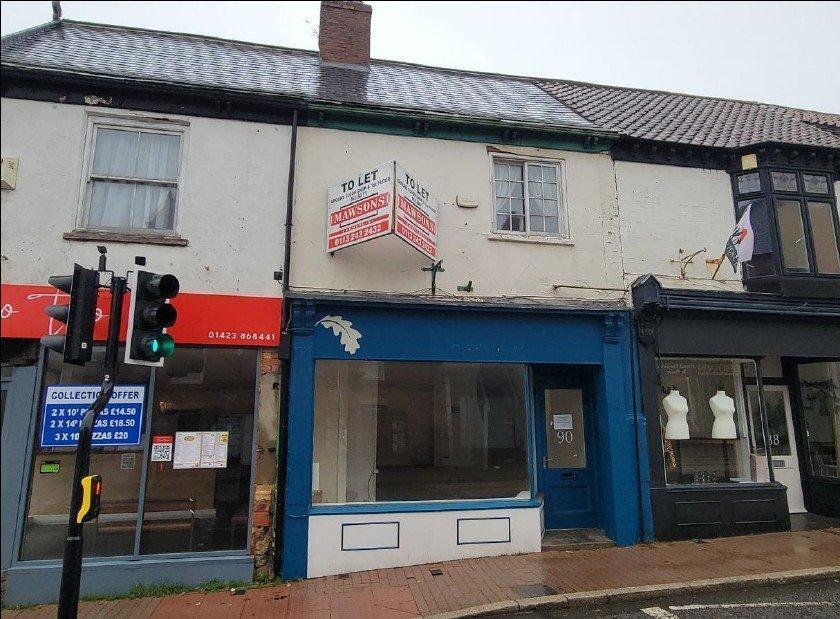 90 High St, Knaresborough en venta Foto del edificio- Imagen 1 de 8