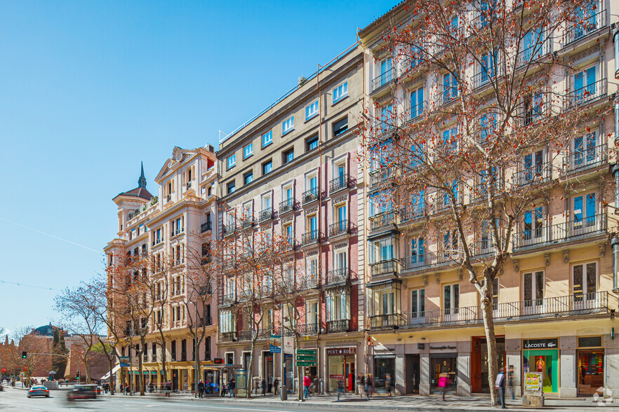 Calle Serrano, 19, Madrid, Madrid en alquiler - Foto del edificio - Imagen 2 de 7