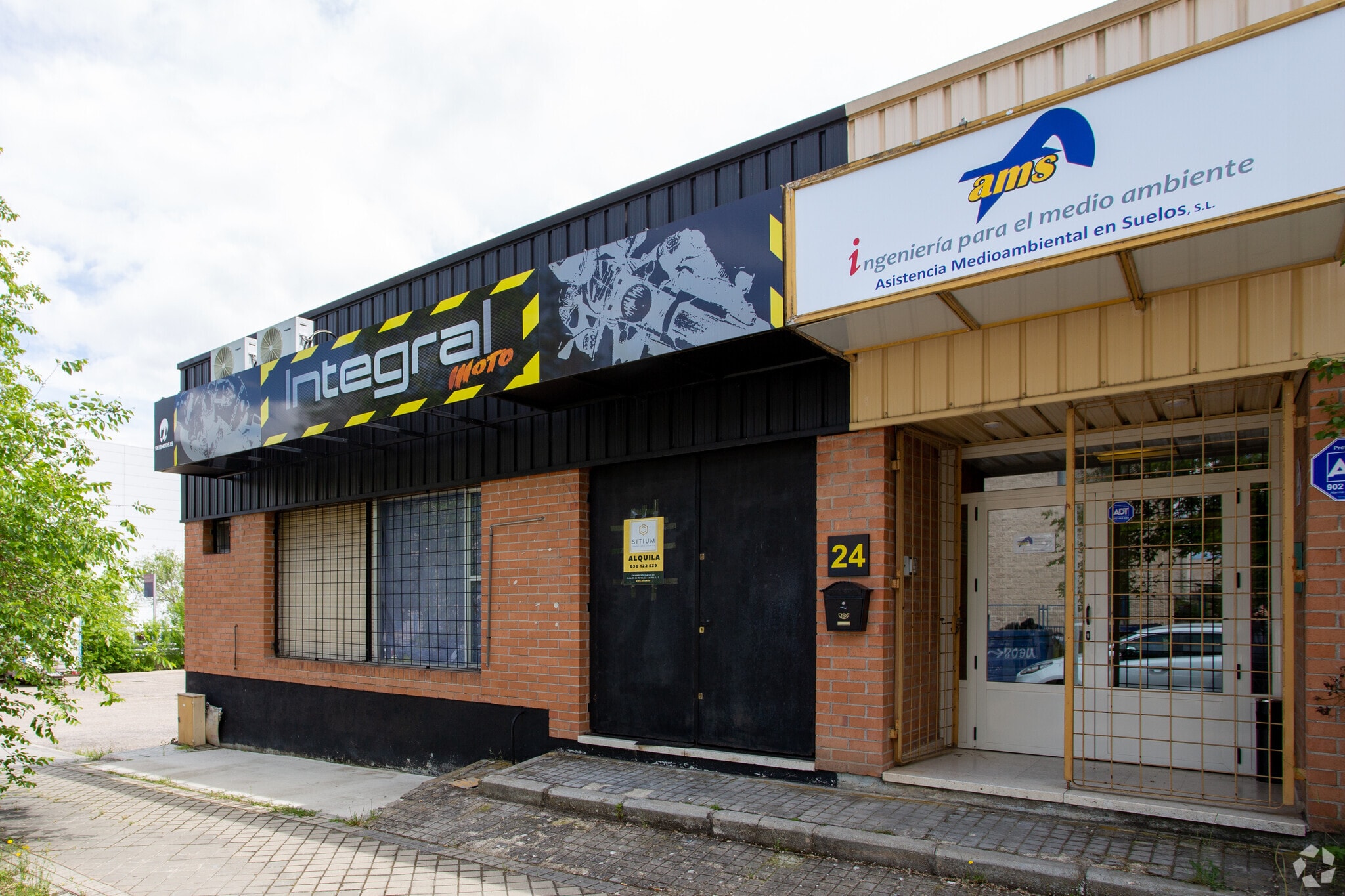 Calle Herrerías, 24, Tres Cantos, Madrid en alquiler Foto del edificio- Imagen 1 de 12