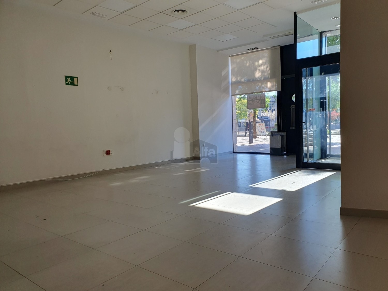 Local en Mairena del Aljarafe, Sevilla en alquiler Plano de la planta- Imagen 1 de 9