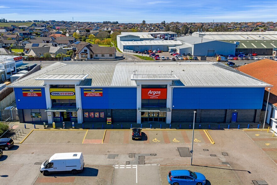 South Harbour Road park, Fraserburgh en venta - Foto del edificio - Imagen 2 de 5