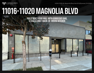 Más detalles para 11016 Magnolia Blvd, North Hollywood, CA - Locales en venta