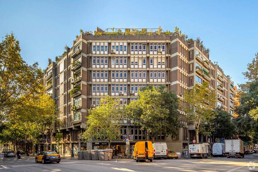 Oficina en Carrer de la Diputació, 188-196, Barcelona en alquiler - Foto principal - Imagen 1 de 2