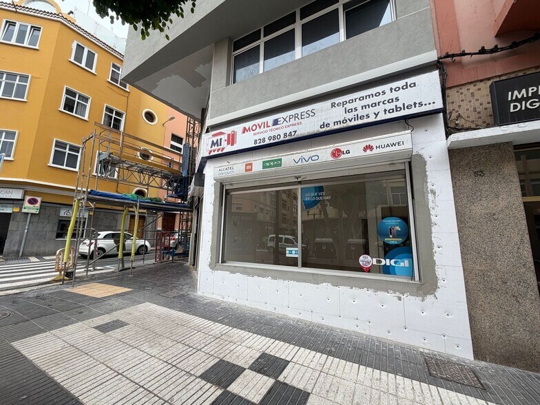 Local en Las Palmas de Gran Canaria en venta - Foto del edificio - Imagen 3 de 20