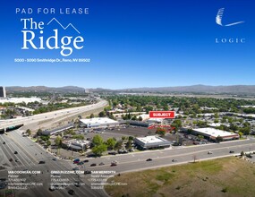 5000-5090 Smithridge Dr, Reno, NV en alquiler Vista aérea- Imagen 1 de 1