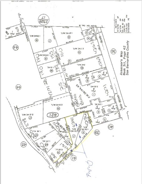 42136 Scandia Ct, Big Bear Lake, CA en venta - Plano de solar - Imagen 2 de 15