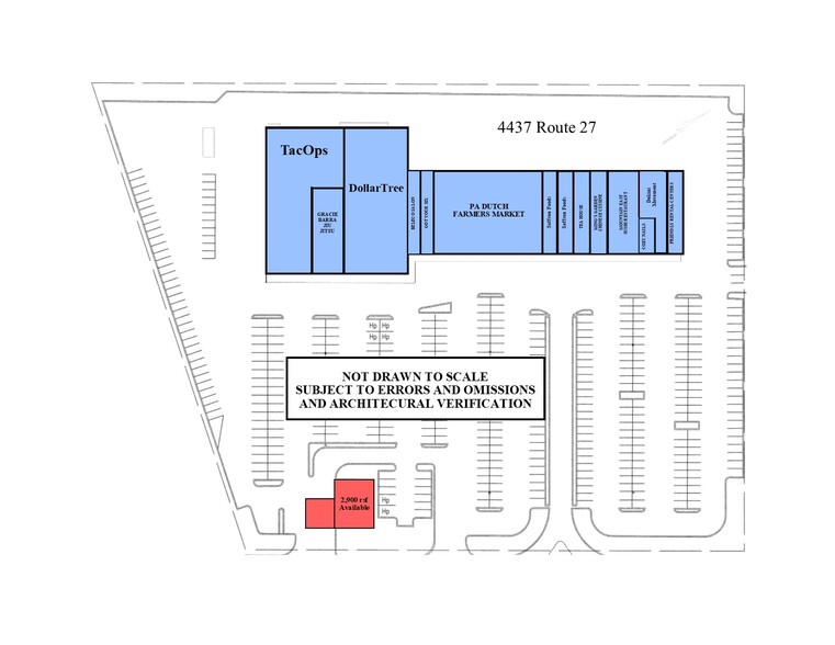 4437 Route 27, Princeton, NJ en alquiler - Plano del sitio - Imagen 3 de 9