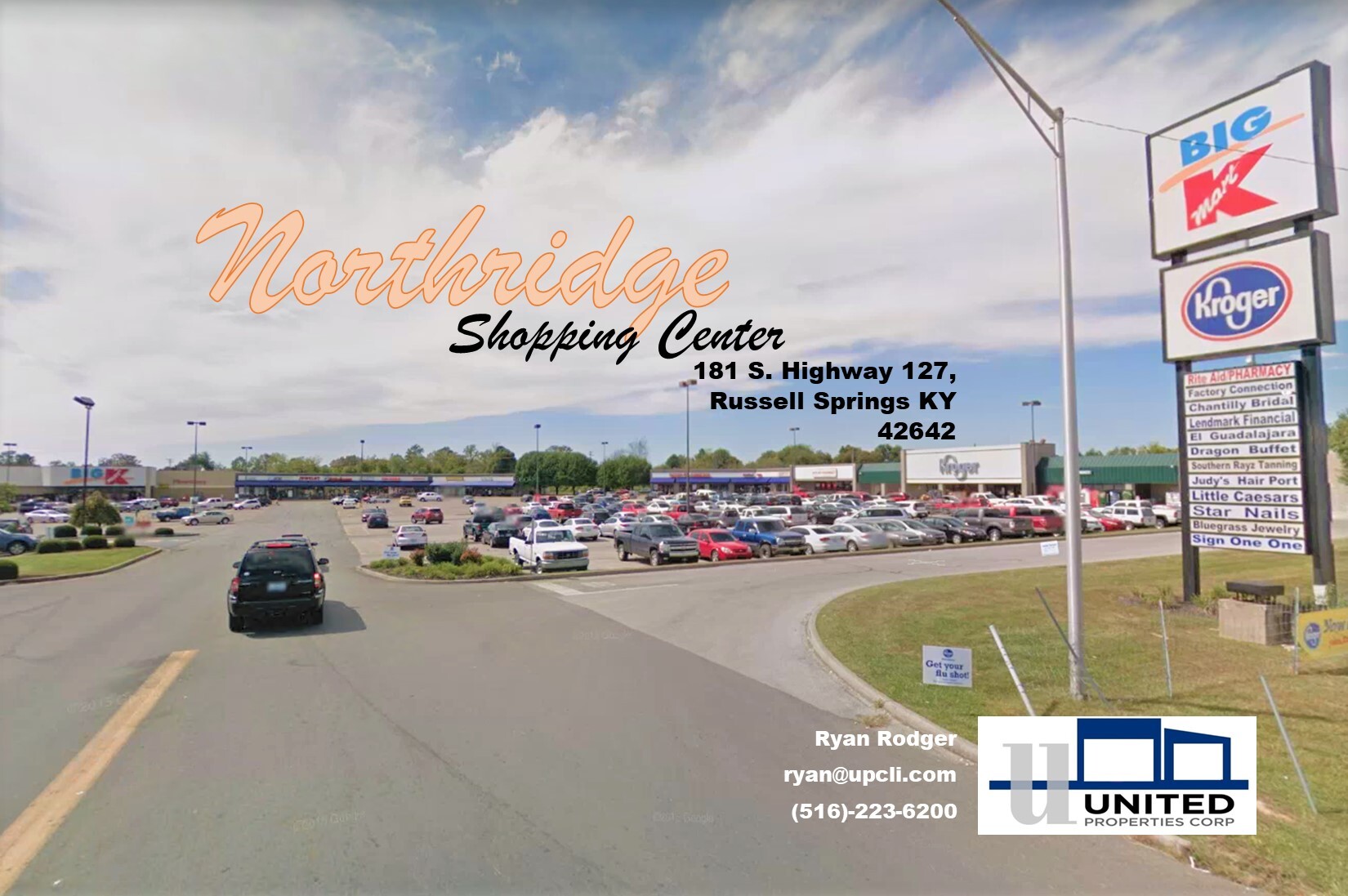 181-301 S Highway 127, Russell Springs, KY en alquiler Foto del edificio- Imagen 1 de 10