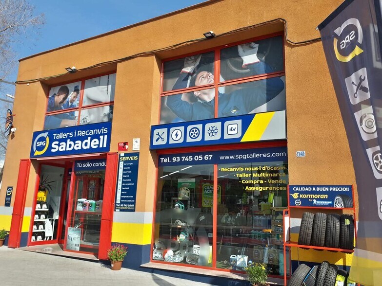 Nave en Sabadell, Barcelona en alquiler - Foto del edificio - Imagen 3 de 10