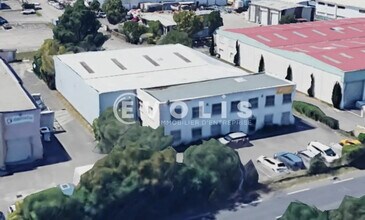 Chassieu - AÉREA  vista de mapa - Image1