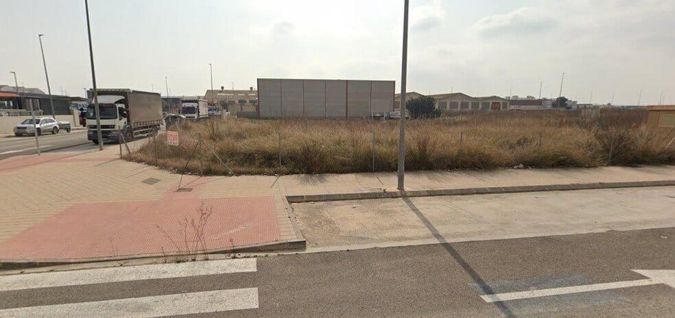 Nave en Albal, Valencia en alquiler - Plano del sitio - Imagen 1 de 1
