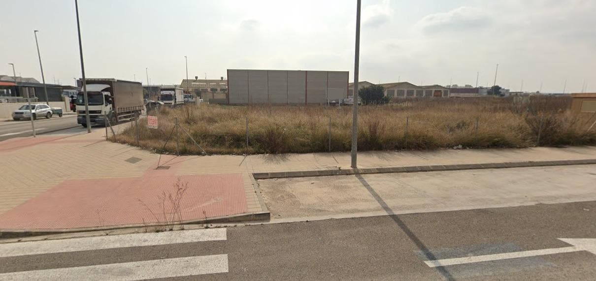 Nave en Albal, Valencia en alquiler Plano del sitio- Imagen 1 de 2