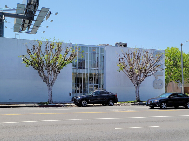 8170 Beverly Blvd, Los Angeles, CA en alquiler - Foto del edificio - Imagen 1 de 6