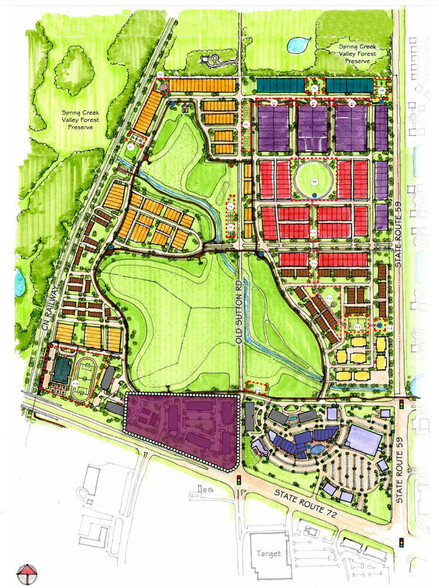 Route 72, Hoffman Estates, IL en alquiler - Plano de solar - Imagen 3 de 3