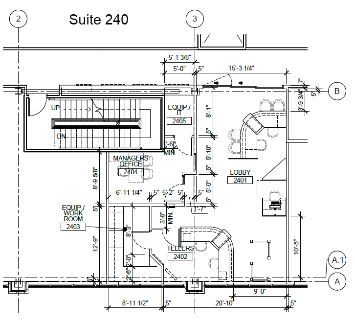 44344 Dequindre Rd, Sterling Heights, MI en alquiler Plano de la planta- Imagen 1 de 1